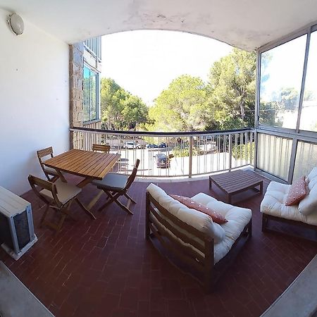 Loft Climatise "La Pinede", 50 M2, Tres Calme, 5 Mn A Pied Des Plages, Lit King Size La Seyne-sur-Mer Dış mekan fotoğraf