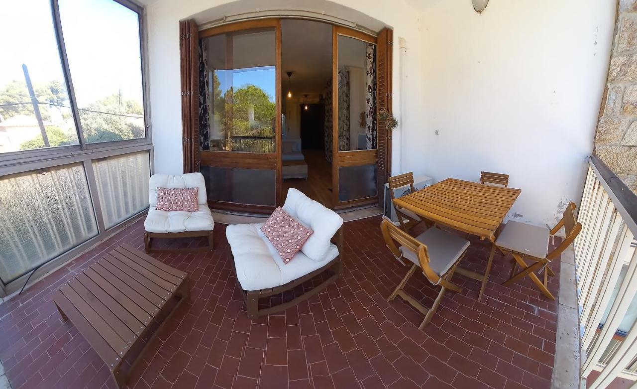 Loft Climatise "La Pinede", 50 M2, Tres Calme, 5 Mn A Pied Des Plages, Lit King Size La Seyne-sur-Mer Dış mekan fotoğraf